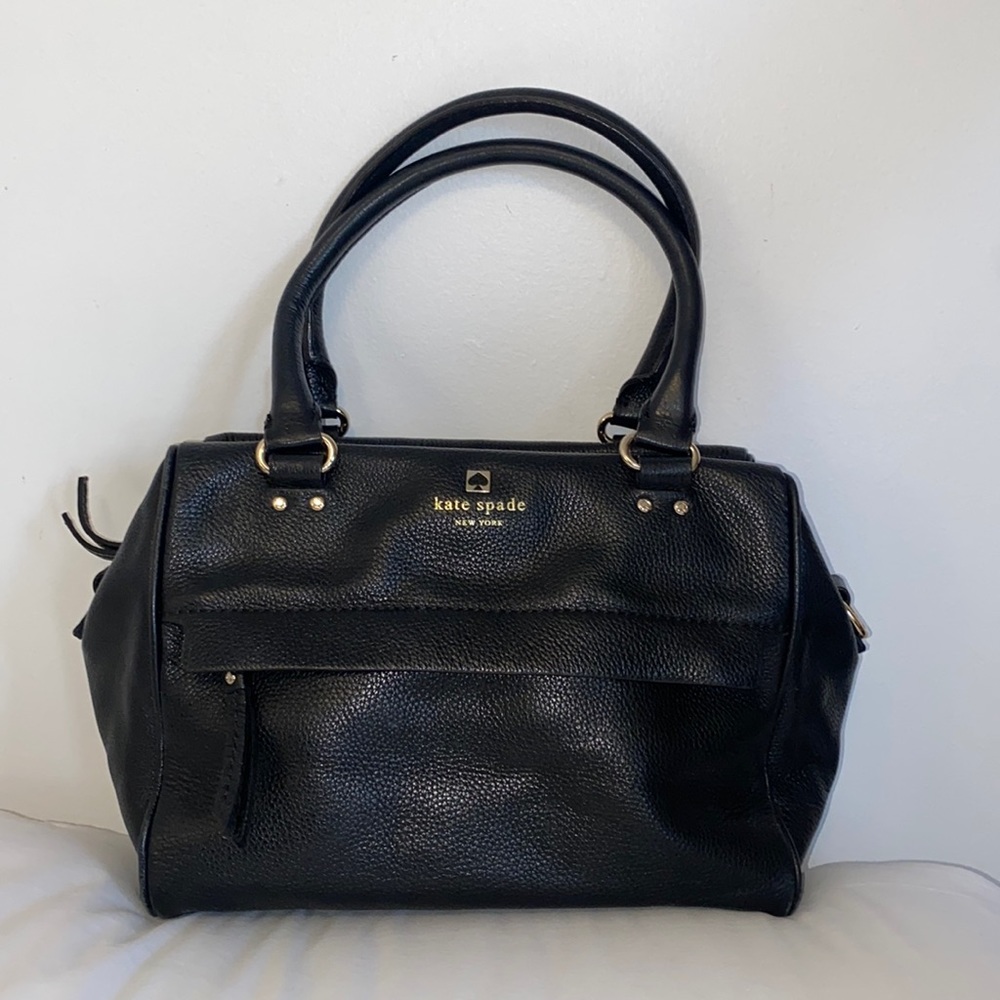 Kate Spade Grant Park Hadlen Pebbled Leather Bag Crossbody Purse